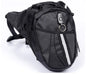 Motorcycle Leg Bag Waterproof Thigh Waist Pack Drop Hip Belt for Bikers