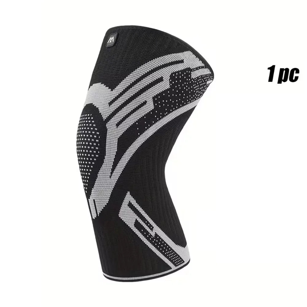 1Pcs Knee Pads Compression Support Sleeve Gym Sports Running Brace