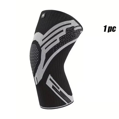 1Pcs Knee Pads Compression Support Sleeve Gym Sports Running Brace