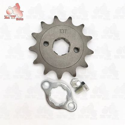 520 Front Engine Sprocket 10T 15T-20T 20mm ID for Honda Lifan Zongshen Pit Bike