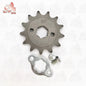 520 Front Engine Sprocket 10T 15T-20T 20mm ID for Honda Lifan Zongshen Pit Bike
