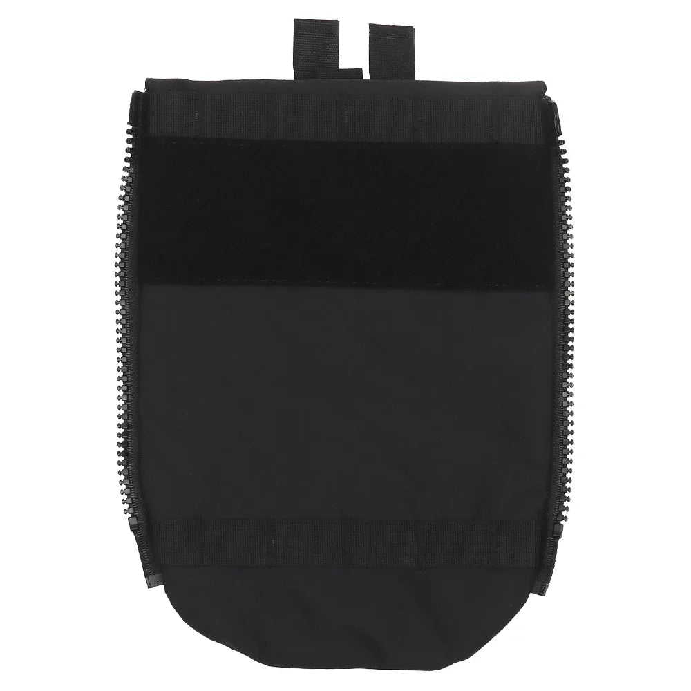 FCPC V5 Hunting Vest Back Panel Hydration Pack Bladder Storage Bag w/ Zipper