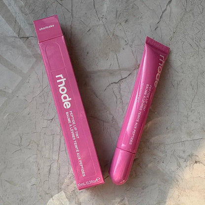Rhode Shimmer Lipstick Liner Waterproof Gloss Blush Makeup Lemontini