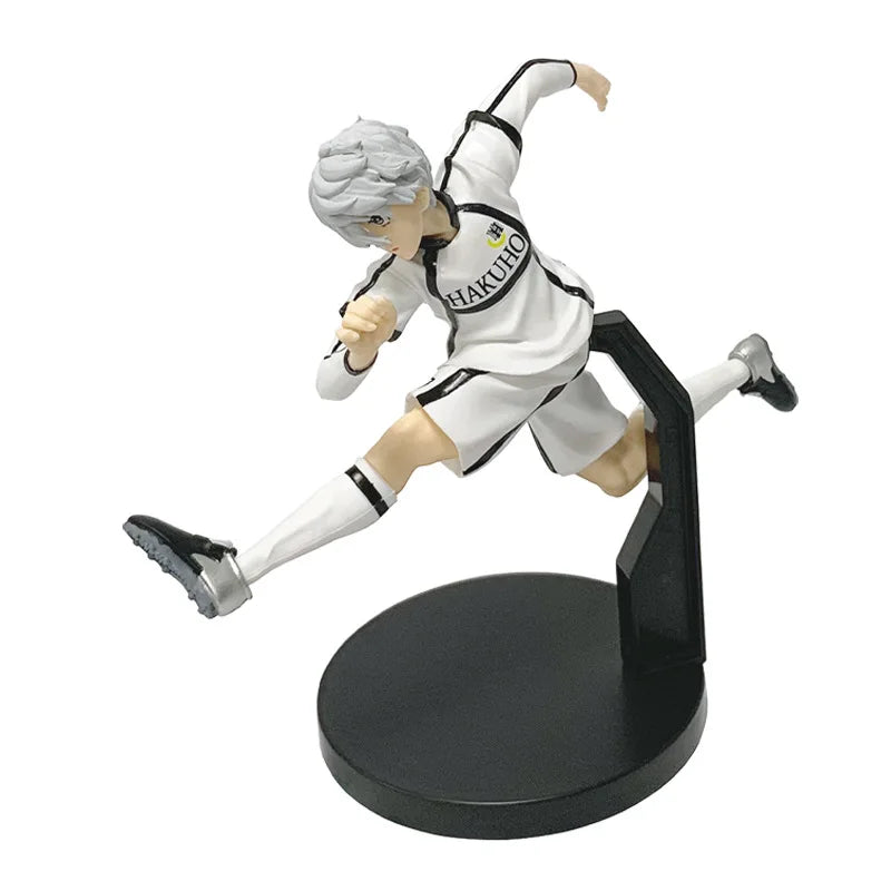 Blue Lock Nagi Seishiro Mikage Reo Figure 17cm Anime Collectible Model