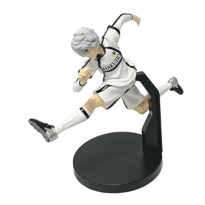 Blue Lock Nagi Seishiro Mikage Reo Figure 17cm Anime Collectible Model