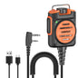 Microphone Speaker for Baofeng UV-5R Handheld Radio Walkie Talkie