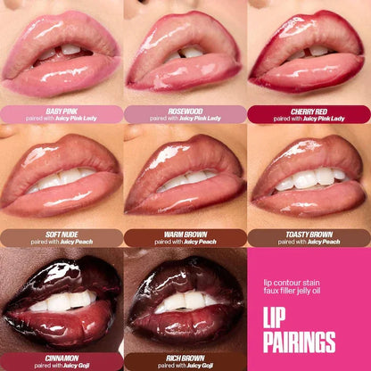 Nude Matte Waterproof Lip Liner Pencil Velvet Long Lasting Makeup for Woman