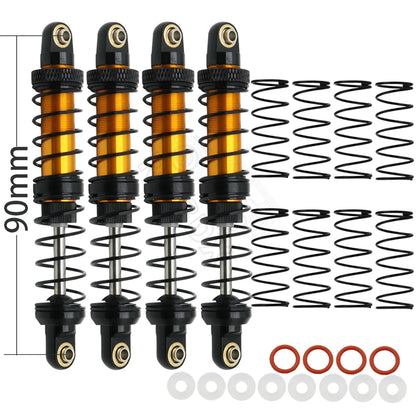 1/10 RC Crawler Metal Oil-Filled Shock Absorbers - EXPROTAS