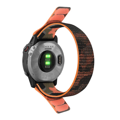 Garmin Fenix Watch Band Strap 26mm 22mm Quick Fit Silicone for 7X 6X Pro