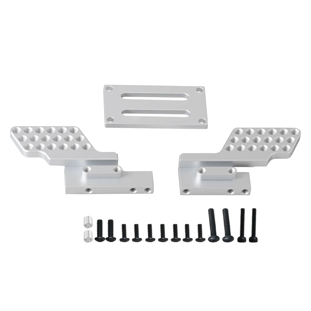 BDX RC Aluminum Adjustable Shock Tower Set for Traxxas TRX4M 1/18 - EXPROTAS