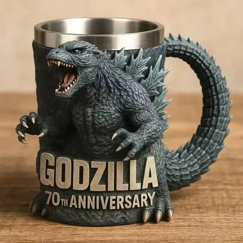 Godzilla 70th Peripheral Model Ornament Water Cup Collectible Mug Types