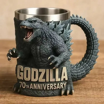 Godzilla 70th Peripheral Model Ornament Water Cup Collectible Mug Types
