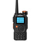 XHDATA E-100 UHF VHF Ham Radio Walkie Talkie Long Range Type-C Charging Frequency Clone - EXPROTAS