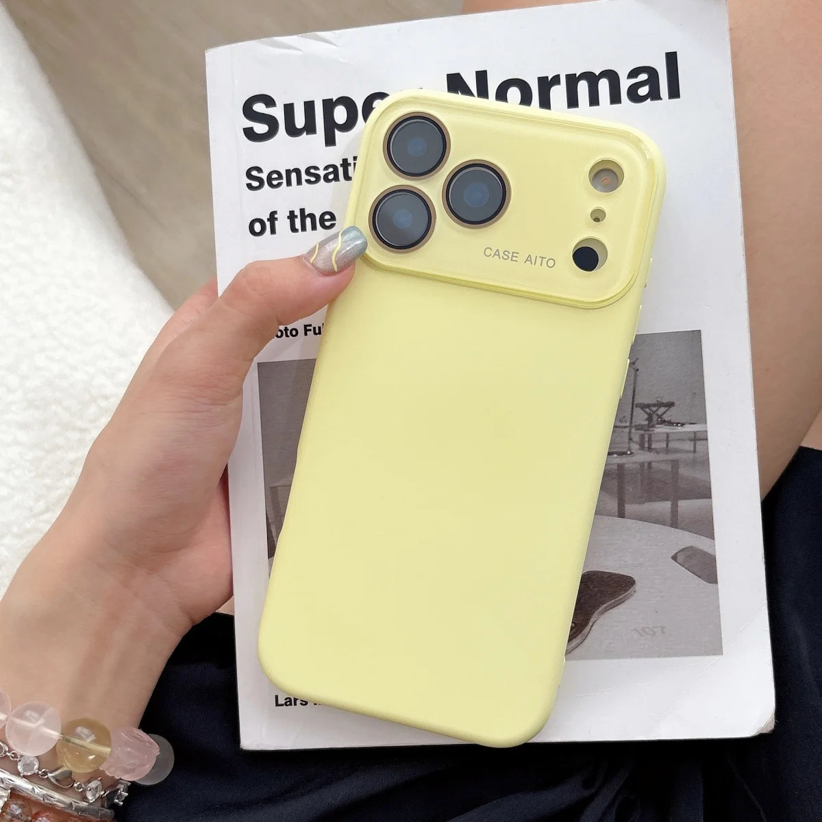 Liquid Silicone MagSafe Case for iPhone 12-17 Air Pro Max Glass Window Cover