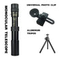 HD Portable 10-300x40 Binoculars Telescope Long Range Night Vision Monocular