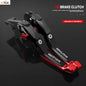 5D CNC Aluminum Foldable Motorcycle Brakes Levers Set for Himalayan 450 2023
