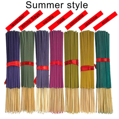 140 Incense Sticks Set with 20 Sticks Each - Rose, Lavender, Sandalwood