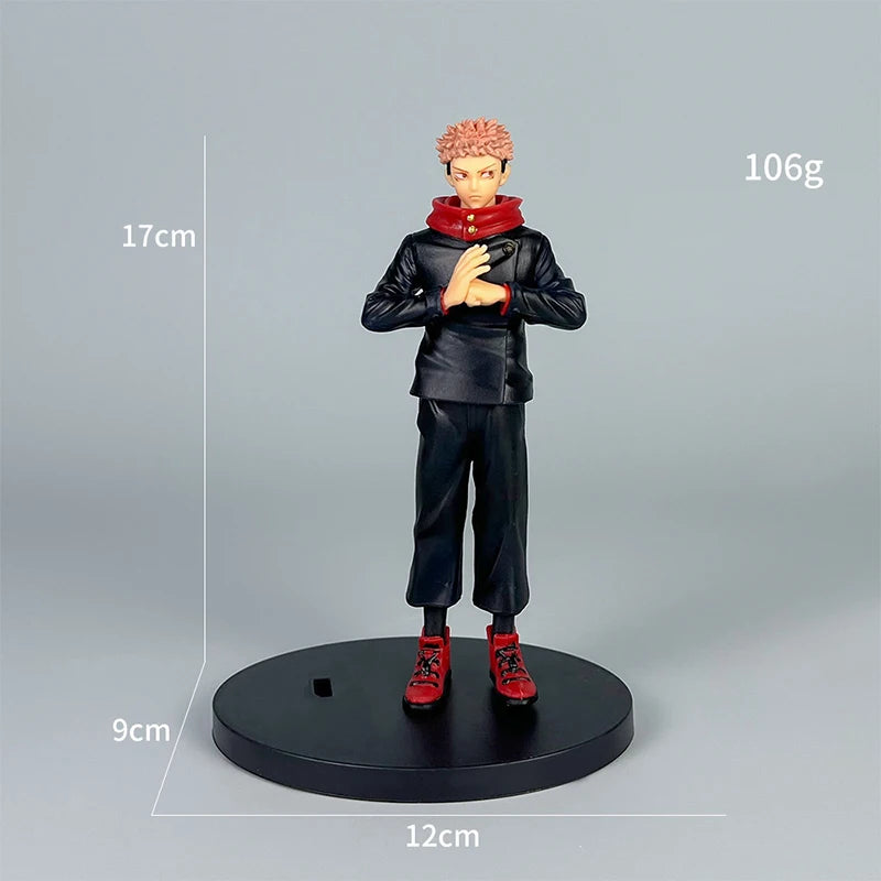 6pcs Jujutsu Kaisen Figure Satoru Gojo Geto Suguru PVC Anime Toy