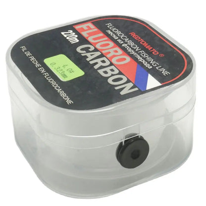 220m Fishing Line Fluorocarbon Soft Leader Tippet Carbon Fly Lines