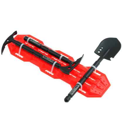 RC Crawler Shovel Axe Pickaxe Scale Recovery Board 1/8 1/10 Parts