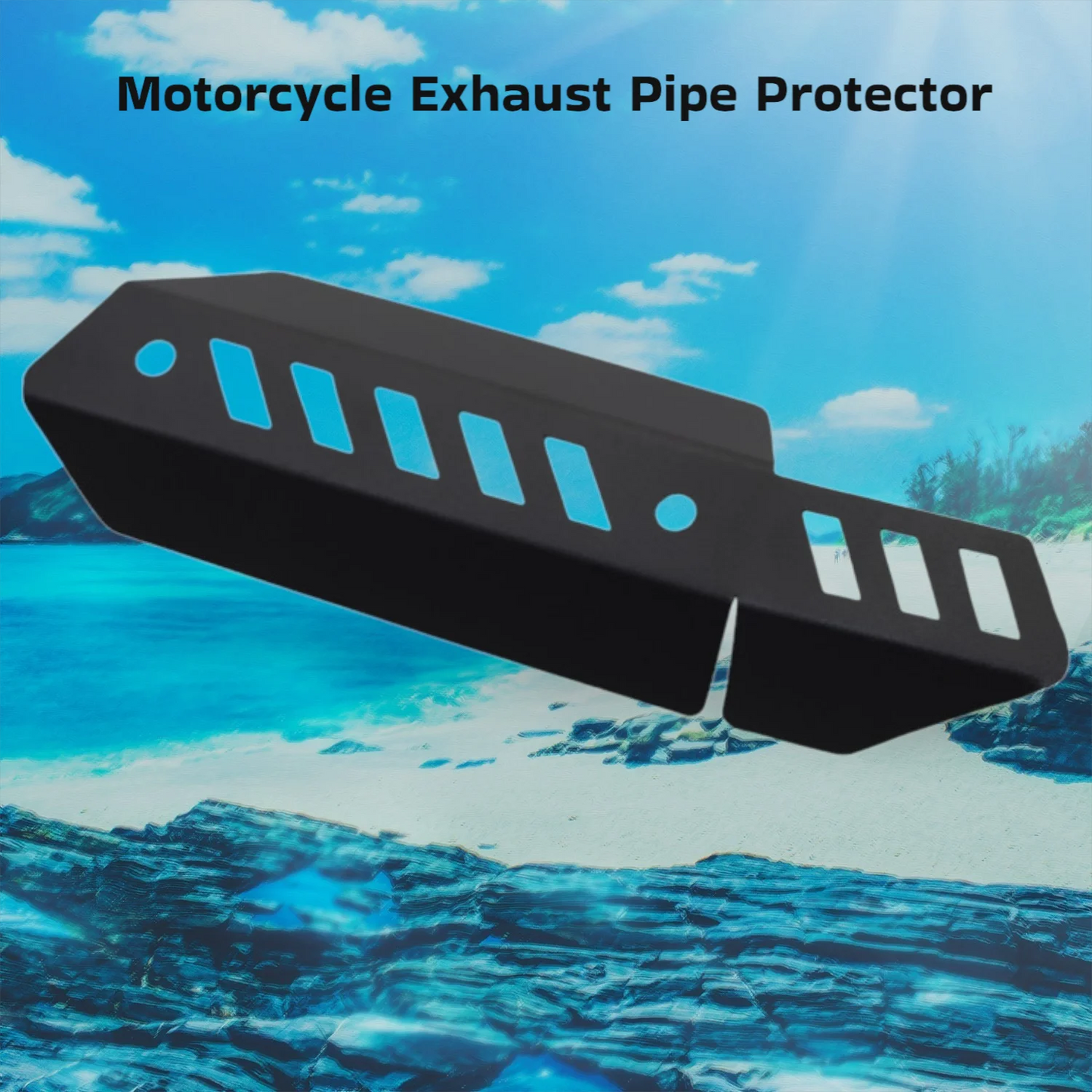 Motorcycle Exhaust Heat Shield Protector for CFMOTO 450MT - EXPROTAS