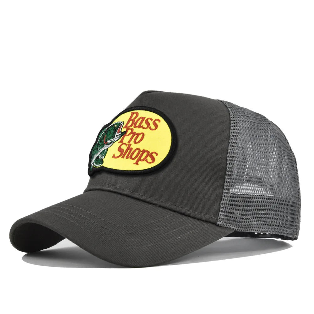 Sunshade Breathable Mesh Cap Outdoor Casual Hip-Hop Summer Hat