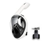 COPOZZ Professional Snorkeling Diving Mask Underwater Scuba Full Face Snorkel Mask Anti Fog Goggles for Adult Swimming Equipment-EXPROTAS