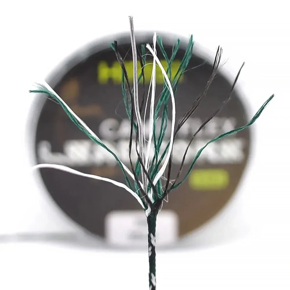 Hirisi 35lb 7m Leadcore Carp Fishing Line Braided Lead Hair Rig Tackle