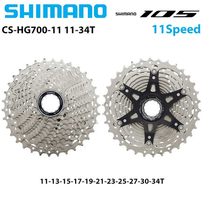 Shimano 105 R7000 / Ultegra R8000 11-Speed Road Cassette CS-R7000 CS-R8000 - EXPROTAS