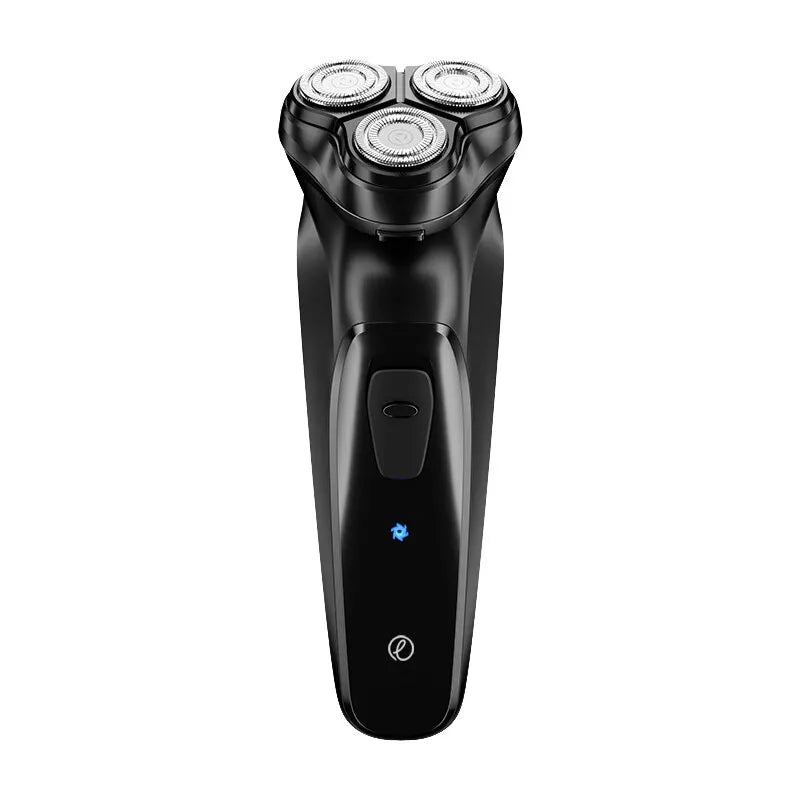 3D Floating Blade Electric Shaver for Men USB Rechargeable Rotary Razor