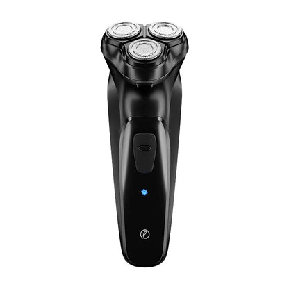 3D Floating Blade Electric Shaver for Men USB Rechargeable Rotary Razor