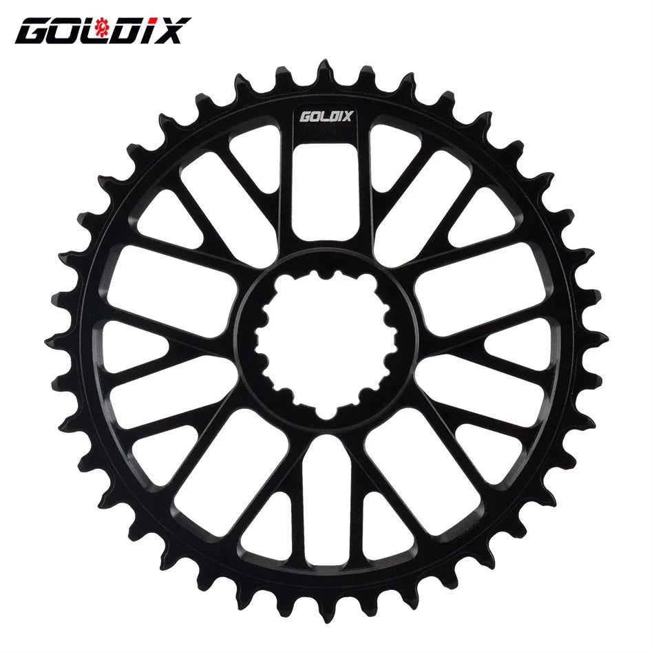 Goldix Direct Mount Chainring Ultralight CNC for MTB Road 2025