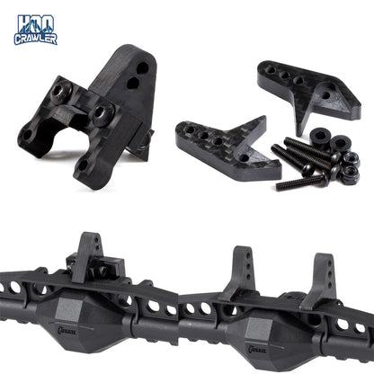 HooCrawler Carbon Rear Upper Link Riser Single Dual 1/10 RC Capra F9 Portal Axle