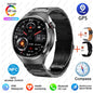 For Huawei GT4 PRO Smart Watch Men Watch 4 Pro AMOLED HD Screen Bluetooth Call GPS NFC Heart rate waterproof SmartWatch 2024 New-EXPROTAS