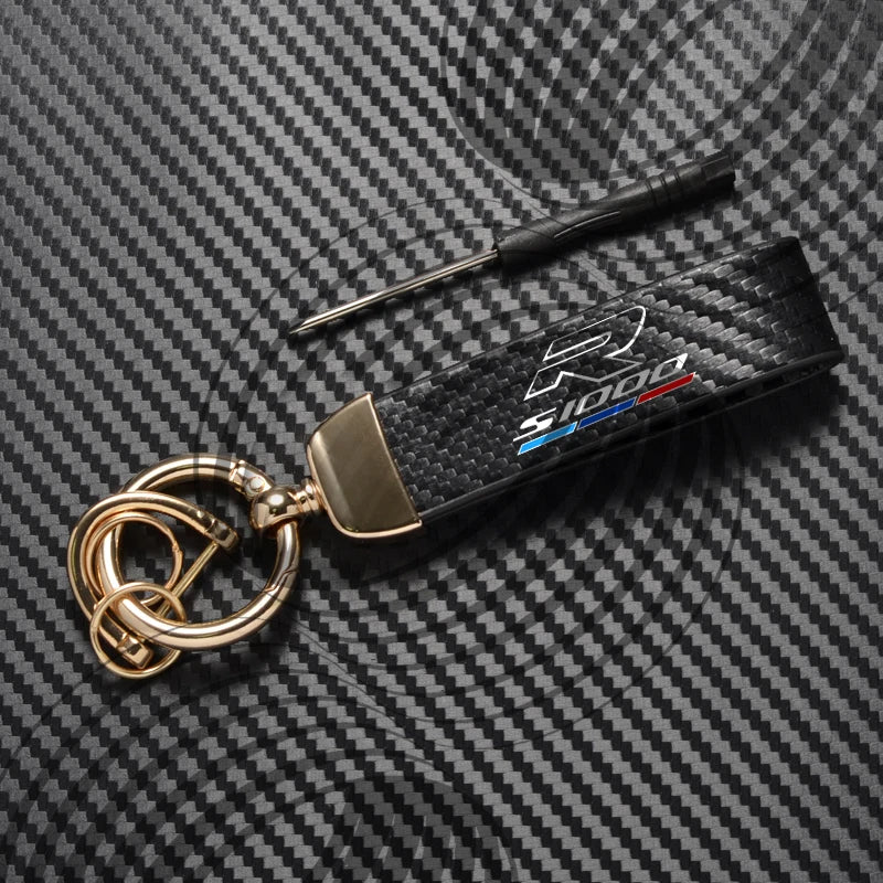 1Pcs Key Chain For BMW S1000RR S1000R S1000XR HP4 Motorcycle Accessories