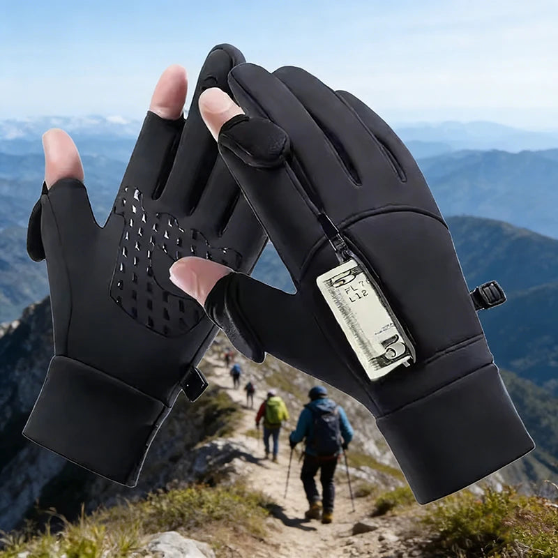 Winter Touch Screen Gloves Thermal Waterproof Windproof for Men Women