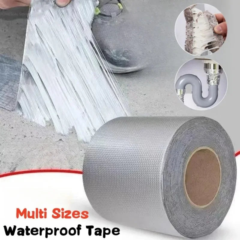 Waterproof Tape Butyl Adhesive Sealant for Leak Pipe Repair Tapes 5M