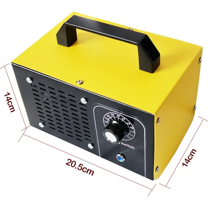 ATWFS 220V 60G Ozone Generator Purifier Cleaning Formaldehy Air Cleaner Ozono Disinfection Sterilization-EXPROTAS