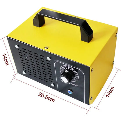 ATWFS 220V 60G Ozone Generator Purifier Cleaning Formaldehy Air Cleaner Ozono Disinfection Sterilization-EXPROTAS