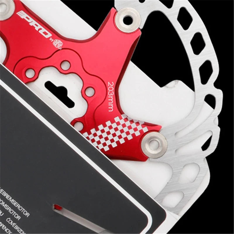 MTB Floating Disc Brake Rotor IIIPRO 140-203mm Bicycle Brake Rotors
