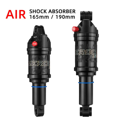 MEROCA Adjustable Rear Air Shock MTB Bicycle 125/150/165/190mm - EXPROTAS