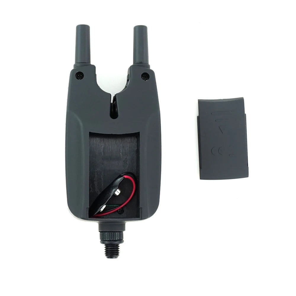 Hirisi Carp Fishing Bite Alarms with LED Light, Adjustable Volume, Tone, Sensitivity Fishing Bite Indicators B150-EXPROTAS