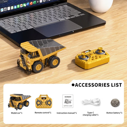 Bluetooth Remote Control Car 1:64 Mini Crane Forklift Alloy Toy