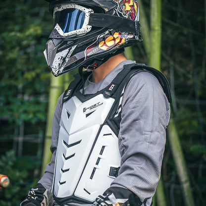 Off-Road Racing Motorcycle Jacket Vest Riding Chest Protector Armor Gear Knight Motocross Protective Gear For KTM Yamaha Suzuki
