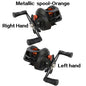 BILLINGS AK Series Fishing Reel 18+1BB 7.2:1 Gear Ratio for Freshwater