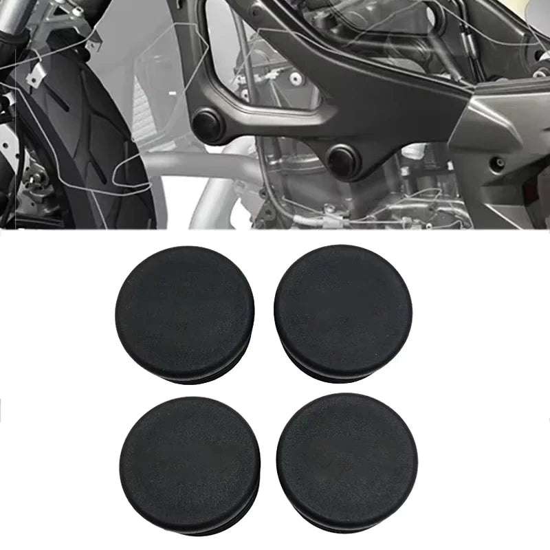 For BMW F900XR F900R 2020-2023 Frame Hole Cover Caps Plug Decorative Accessories