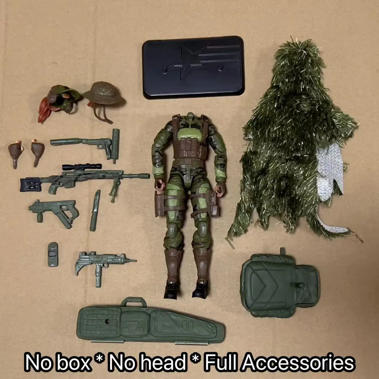 Original Hasbro G.I. Joe Classified Series Anniversary Action Marine-Sniper Action Figure Model Toy Gift Collection