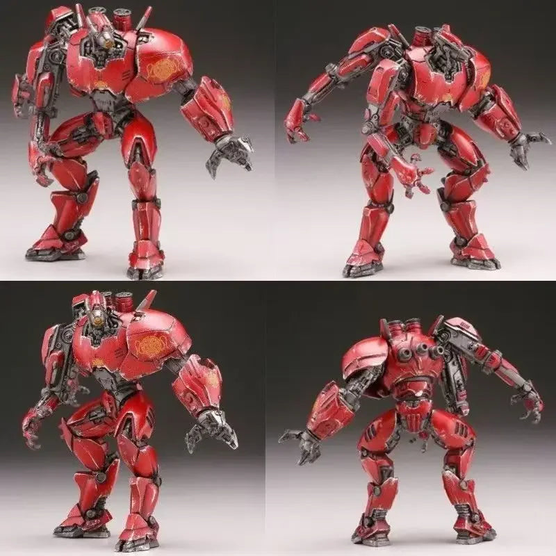 Pacific Rim Anime Figure Deluxe Light Edition Crimson Typhoon Light Action Figures Decoration Christmas Gift For Kids Toys-EXPROTAS
