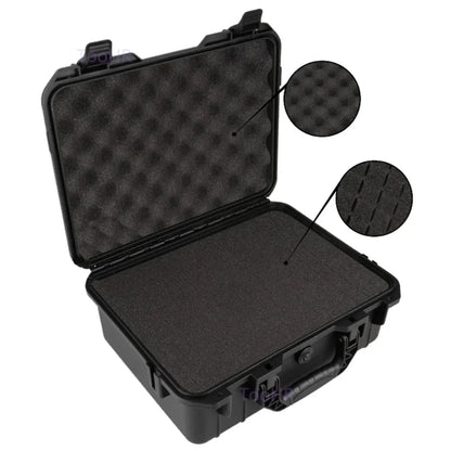 Waterproof Hard Carry Case Tool Box with Foam Storage Safety Organizer