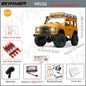 New MN99s MN98 1:12 MN Model RTR Version RC Car 2.4G 4WD RC Rock Crawler Defender Remote Control Car 1/12 RC Truck Cars Toys-EXPROTAS